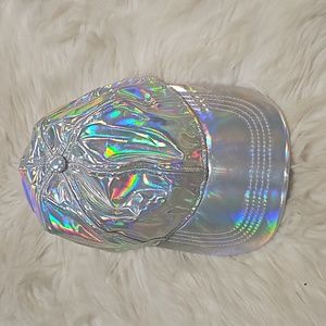 Holographic Baseball Hat Brand New with Tag